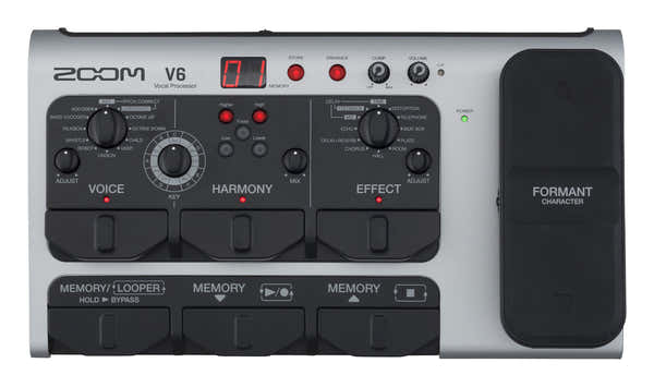Zoom V6 SP