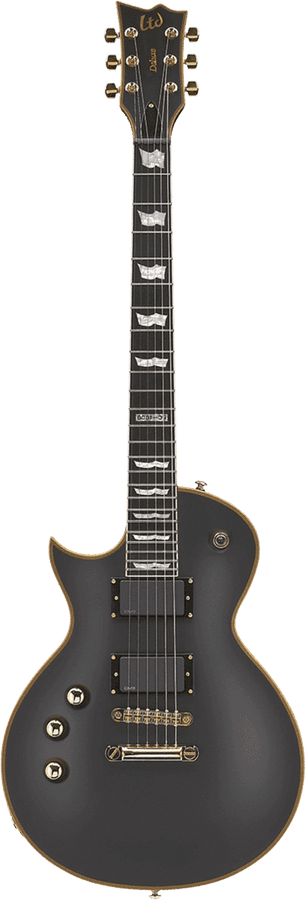 Ec-1000Lh Vintage Schwarz Lh