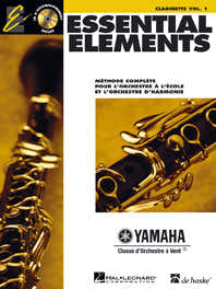 ESSENTIAL ELEMENTS VOL.1 + CD - CLARINETTE