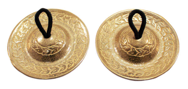Agean SAGAT - FINGER CYMBALS 58MM - BRONZE