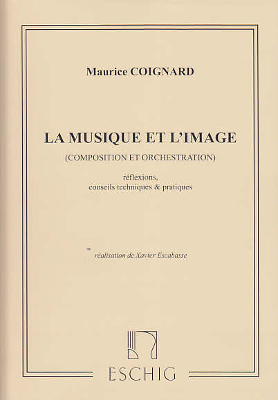 Coignard M. - La Musique et L'image