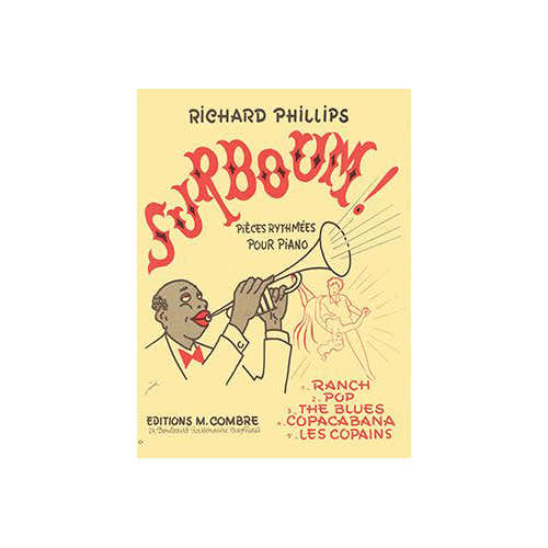 Phillips - Surboum (5 Rhythmische Stücke) - Klavier