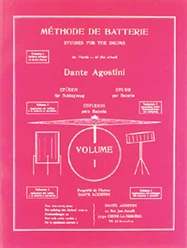 Méthode De Batterie Vol.1 - Agostini