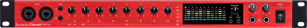 Focusrite Clarett+ 8pre