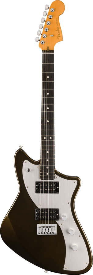 Meteora American Ultra II Bass EB Texas Tea