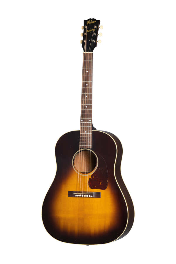 J-45 1942 Banner Leicht gealtert Vintage Sunburst CSHR
