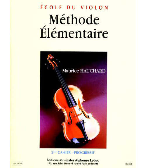 HAUCHARD MAURICE - METHODE ELEMENTAIRE VOL.2
