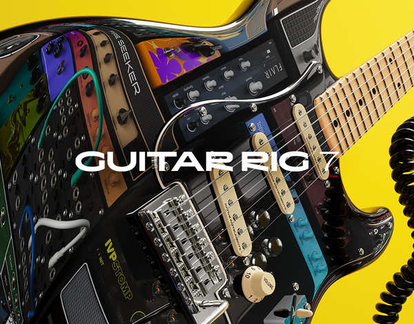 Guitar Rig 7 Pro Aufrüstung LE