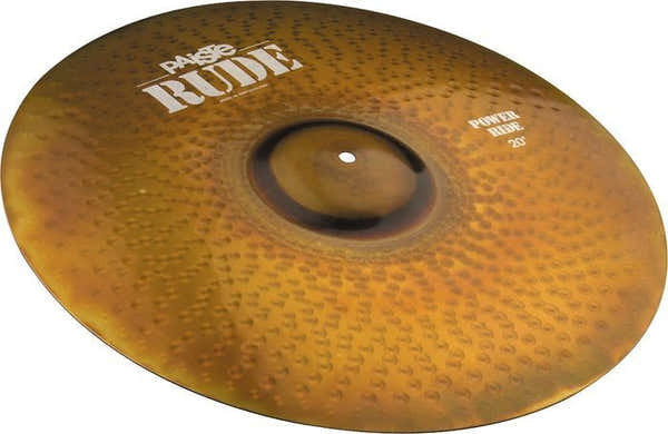 Paiste Rude 20" Power Ride