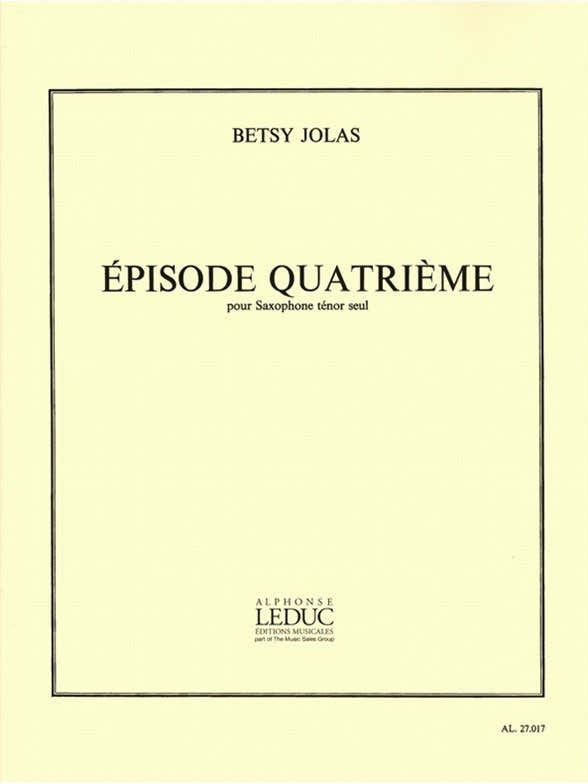 Episode Quatrième