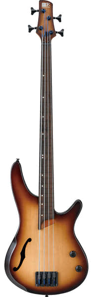 Ibanez SRH500F-NNF Natural Browned Burst Flat Bass Workshop