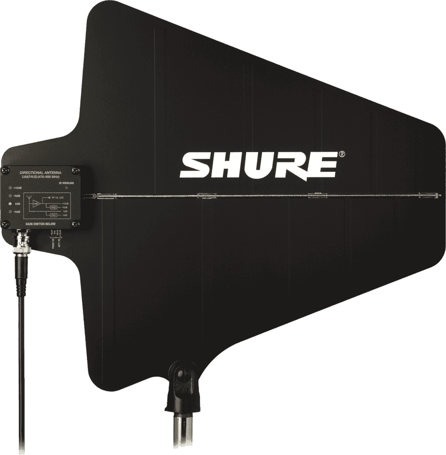 RICHTWIRKEND VERSTÄRKTE ANTENNE VHF 174-223 MHz