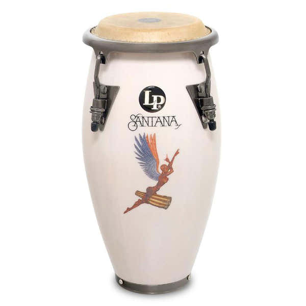 Latin Percussion LPM197-SNW CONGAS SANTANA MINI TUNABLE ABRAXAS ANGEL