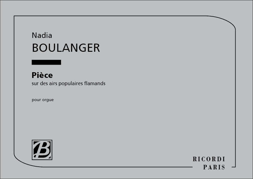 Piece sur des Airs Populaires Flamands