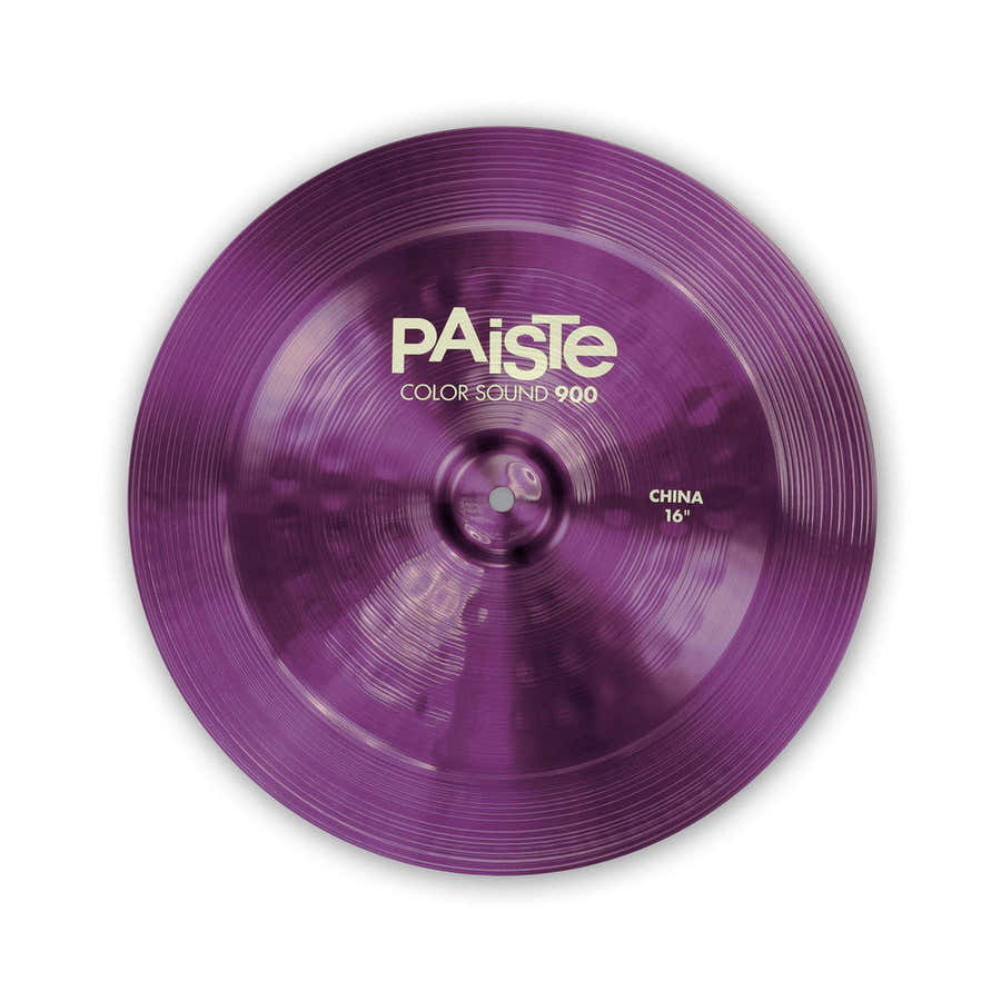 CHINABECKEN 900 SERIE COLOR SOUND PURPLE 18"