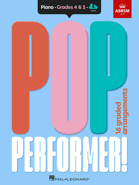 ABRSM Publishing ABRSM Pop Performer! Piano - Grade 4-5