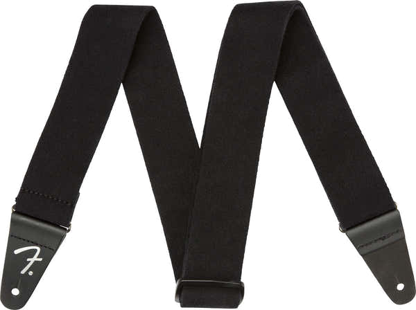 Fender SUPERSOFT STRAP BLACK 2"