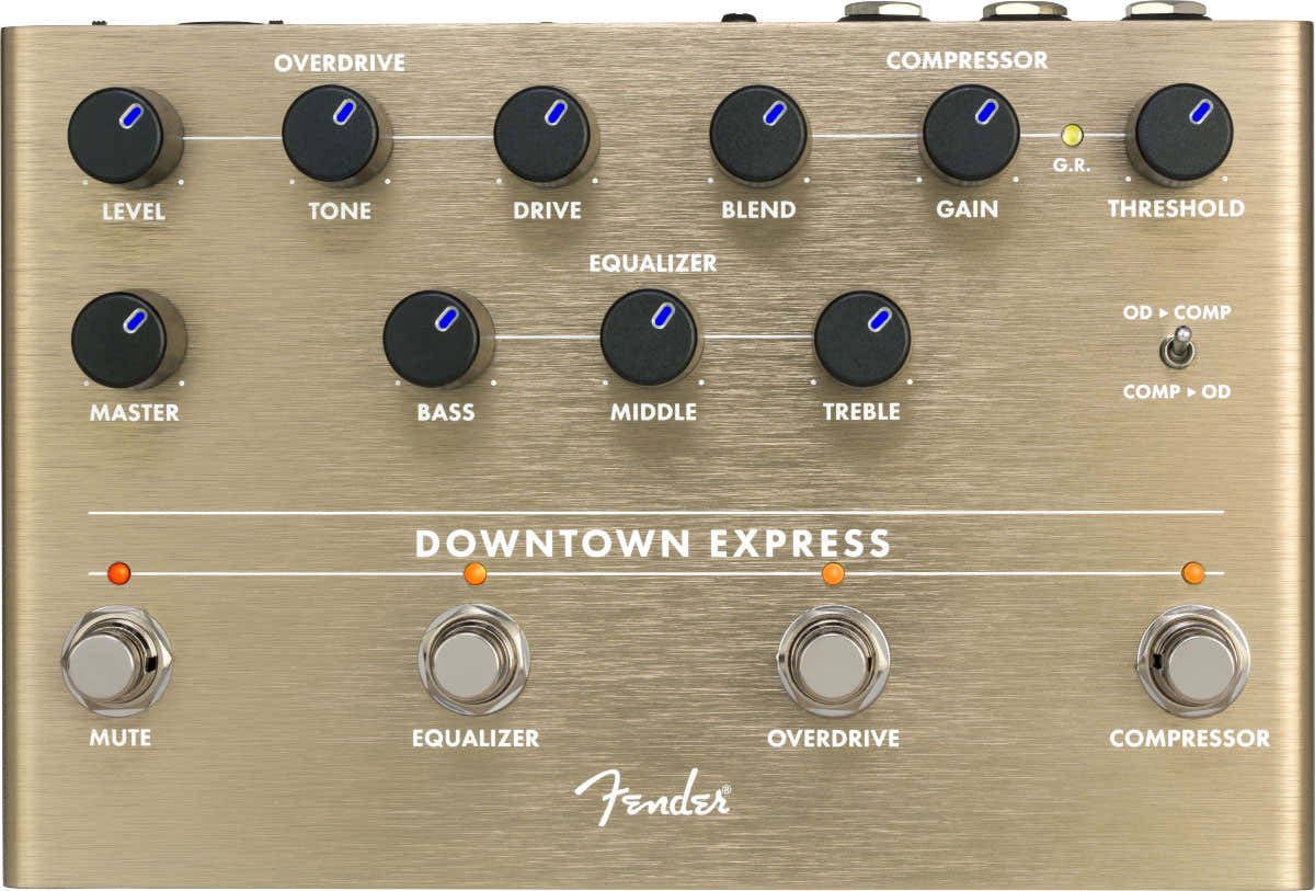 Downtown Express Bass-Multieffektpedal