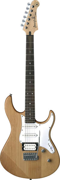 Yamaha Pacifica Pa112V Gelb Natur seidenmatt