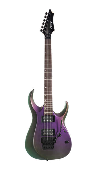 Gitarre X300 Flip Purple