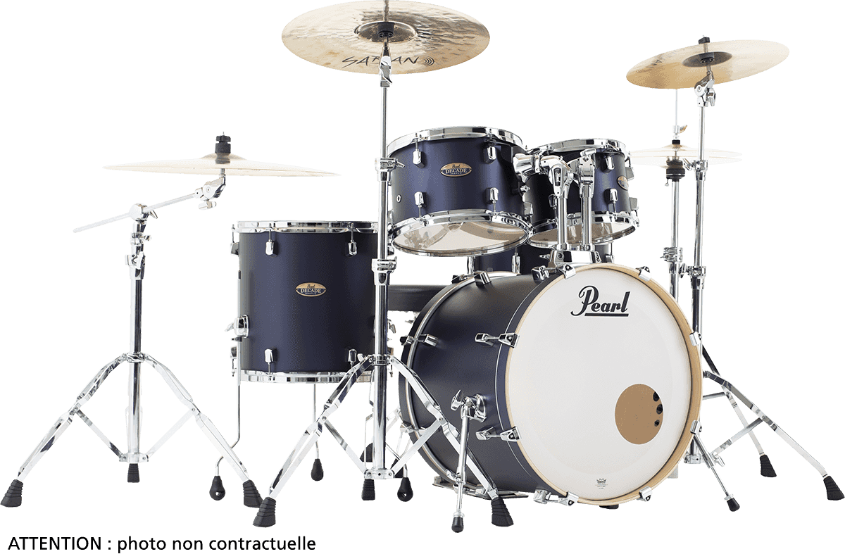 DECADE MAPLE FUSION 20 ULTRAMARINE VELVET BATTERY