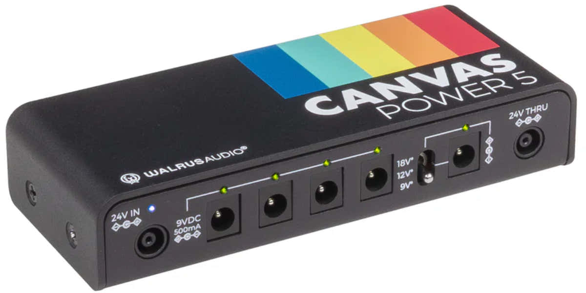 Canvas Power 5 - BLAGER