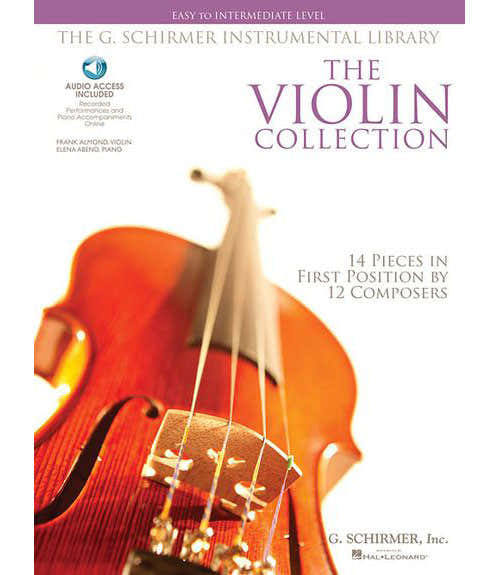 Schir Violin Collection + Mp3 Easy To Intediate Level - Violon Piano