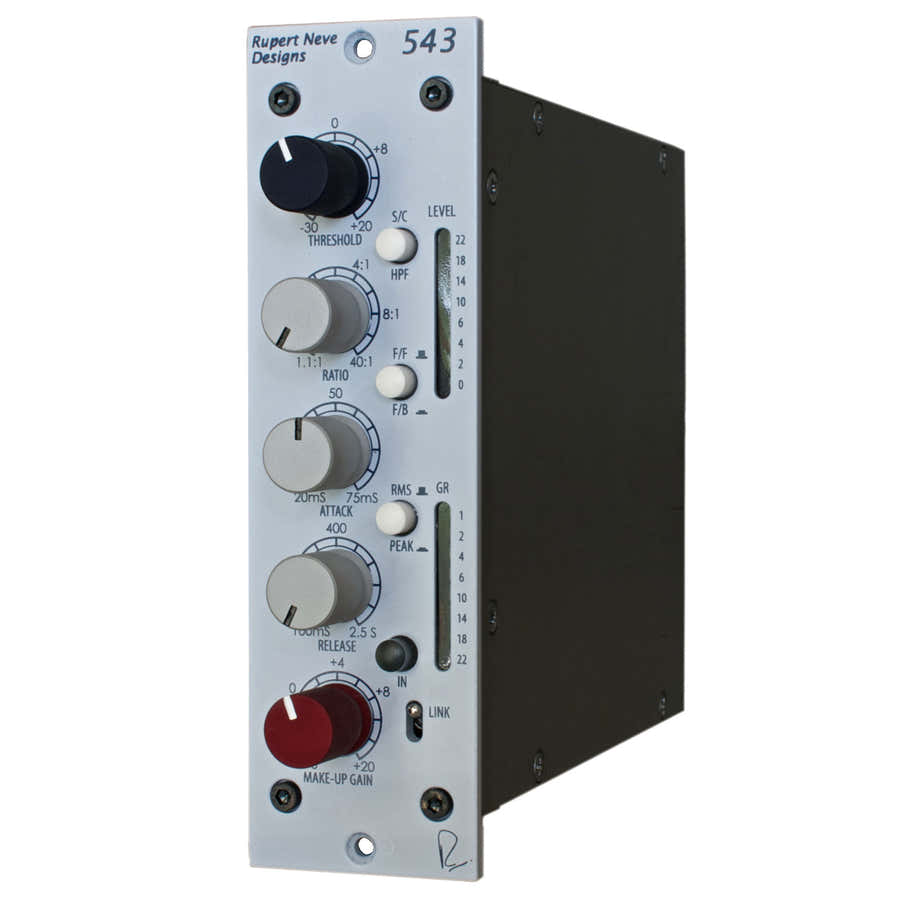 543 Mono Kompressor Limiter