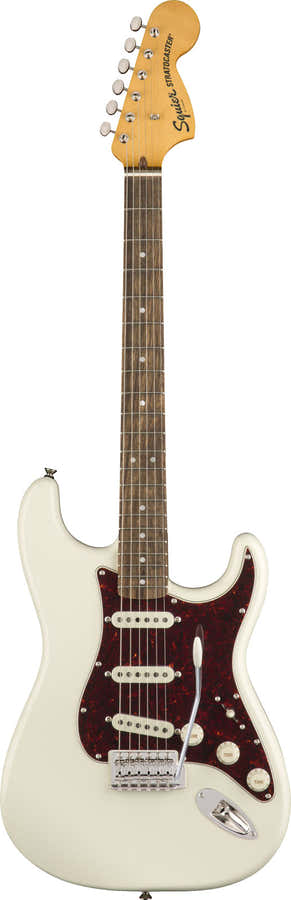Stratocaster Classic Vibe Lrl Olympisches Weiß