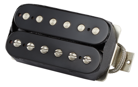 Gibson Accessories 57 Classic Plus Doppelt Schwarz