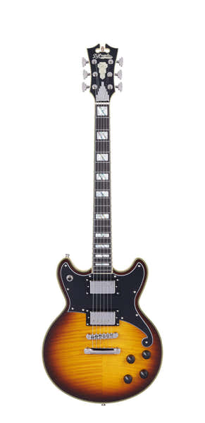 Deluxe Brighton Vintage Sunburst