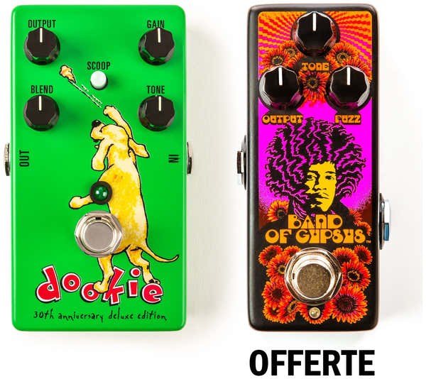 MXR DD30 Dookie Drive 30th Jubiläum LTD