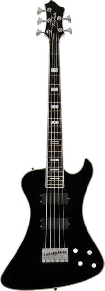 Hagstrom Nekromant 5 Blk