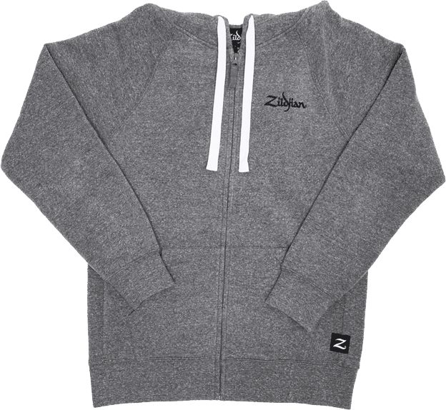 "S" Graue Zildjian Kapuzenjacke