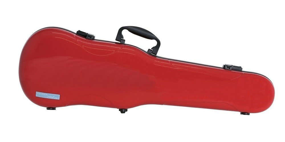 AIR 1.7 AIR VIOLIN-SHAPED CASES 1.7 BRIGHT RED