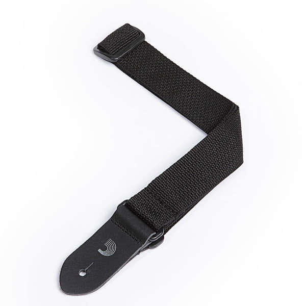 PWSUKE300 Gurt für Ukulele aus schwarzem Polypropylen