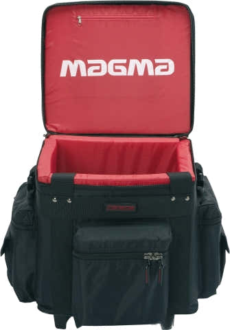LP-bag 100 Trolley Schwarz/Rot