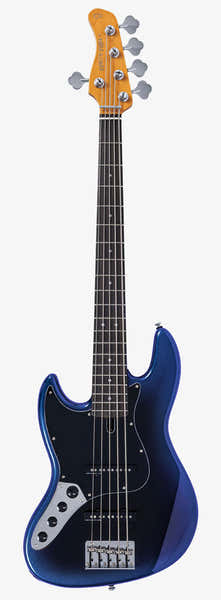 Sire Marcus Miller V3 5 LH New Gen Mitternachtsblau-Burst