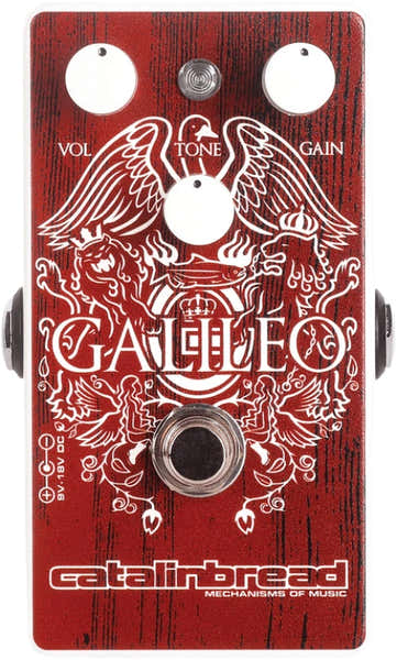 Catalinbread Galileo Red Sonderedition, limitiert - OD