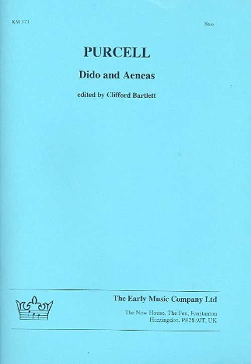 PURCELL H. -DIDO AND AENEAS - VIOLONCELLE / CB