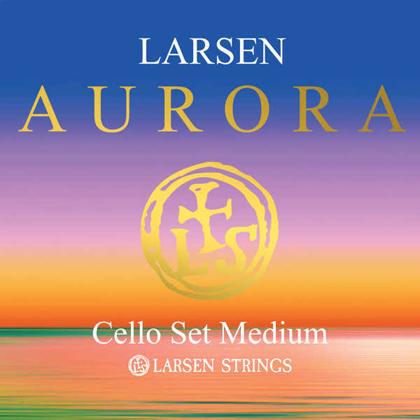 CELLO-SAITEN LARSEN AURORA SATZ 4/4 MEDIUM