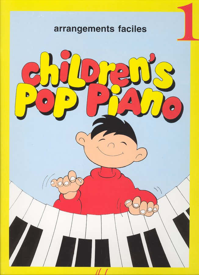 HEUMANN H.G. - CHILDREN'S POP PIANO VOL.1 - PIANO
