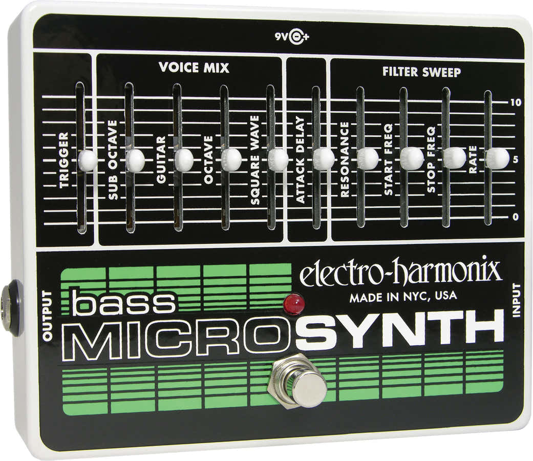 Bass-Monosynthesizer