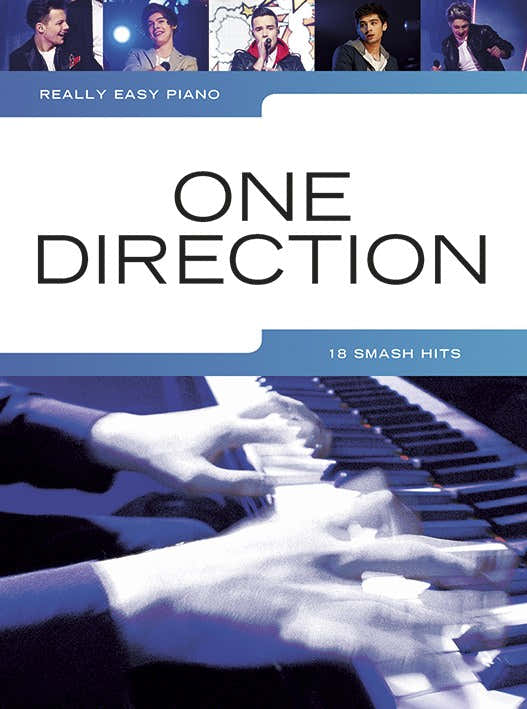 One Direction - Really Easy Piano - One Direction - Piano Solo