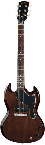 Gibson USA SG Junior Dunkles Walnussholz