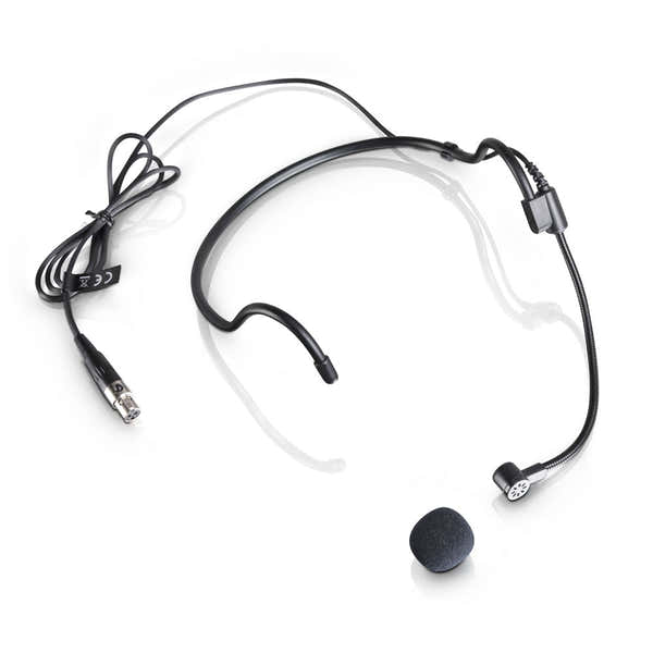 LD Systems WS 100 MH1 - SCHWARZ - SCHWARZ HEADBAND MIC