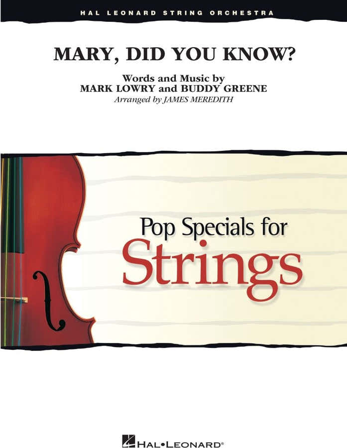 Mary Did You Know?