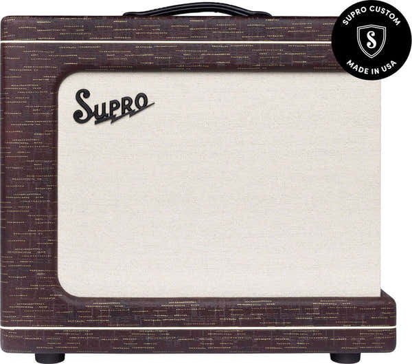Supro Delegate Custom Schwarz