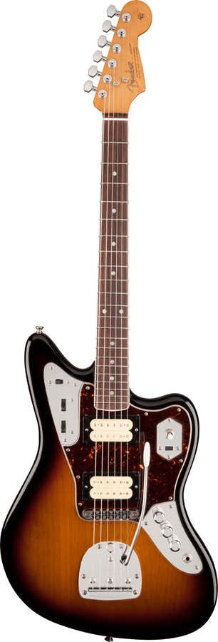 Jaguar Signature Kurt Cobain Rw 3-Color Sunburst