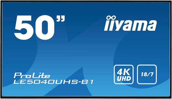 Liyama IIYAMA PROLITE LE5040UHS-B1 ECRAN LED 50" - B-STOCK